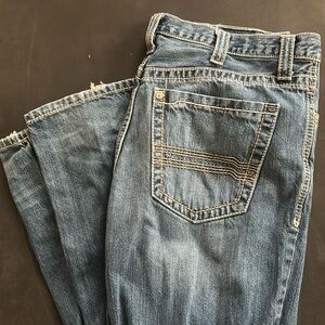 men’s cinch Ian Jeans light wash